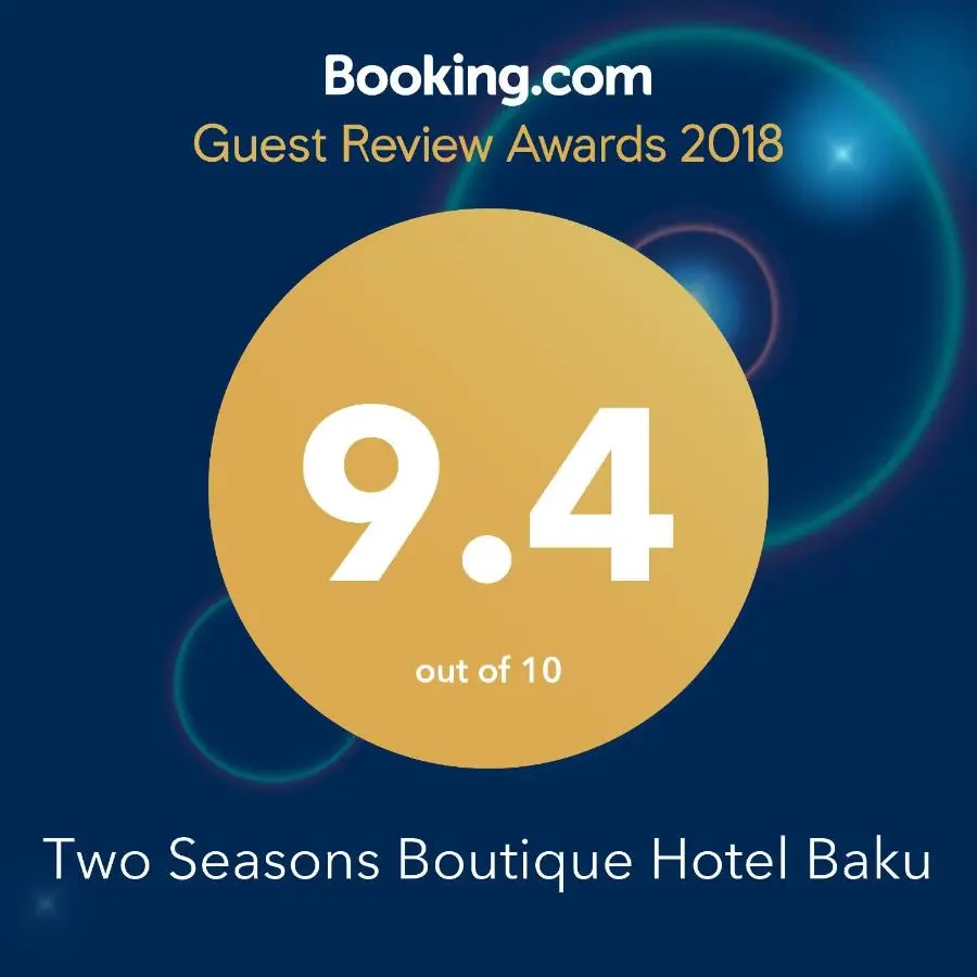 Two Seasons Boutique Hotel Baku