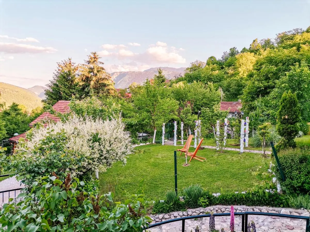 Paradise garden