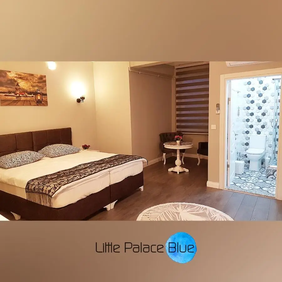 Little Palace Blue Apartment