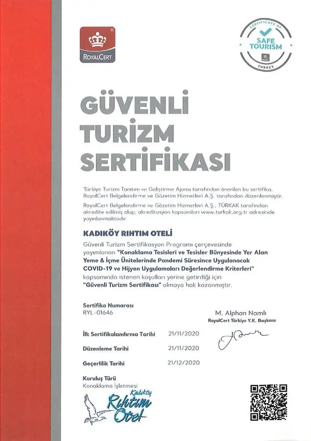 Kadıköy Rıhtım Hotel