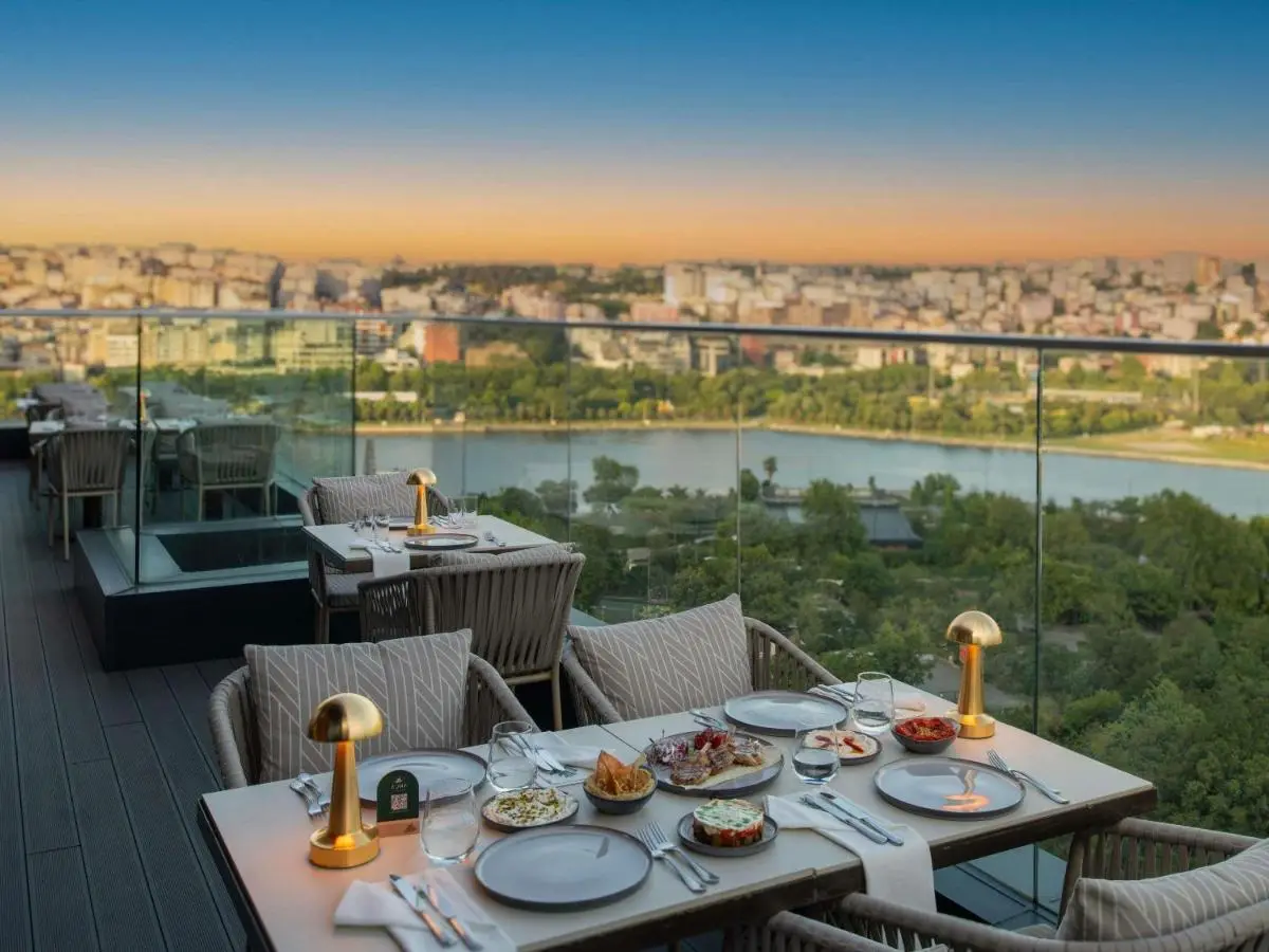 Mövenpick Istanbul Hotel Golden Horn