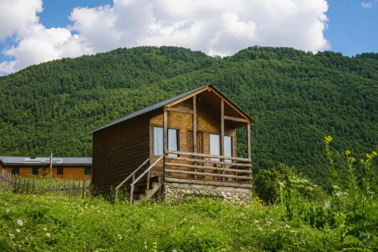 Ushguli Cabins l Cafe