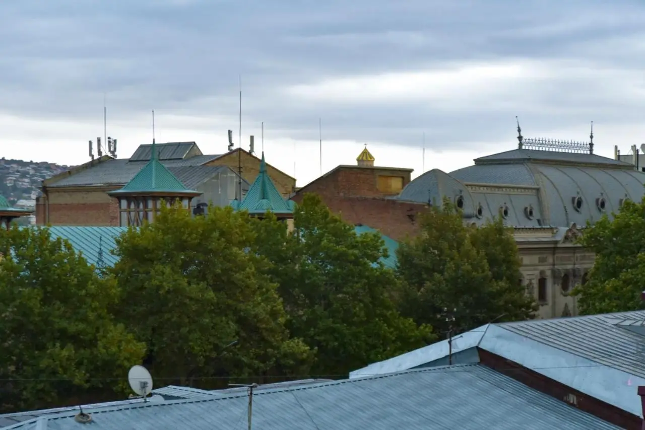 HB apartments Laghidze