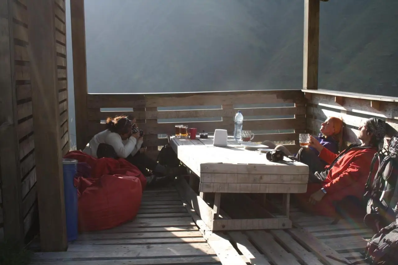 Zeta Camping -Chaukhi View Mountain Retreat