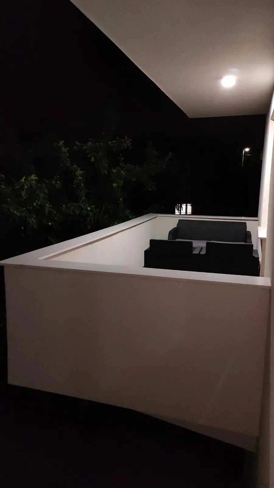 Modern house near the city center in a quiet neighborhood