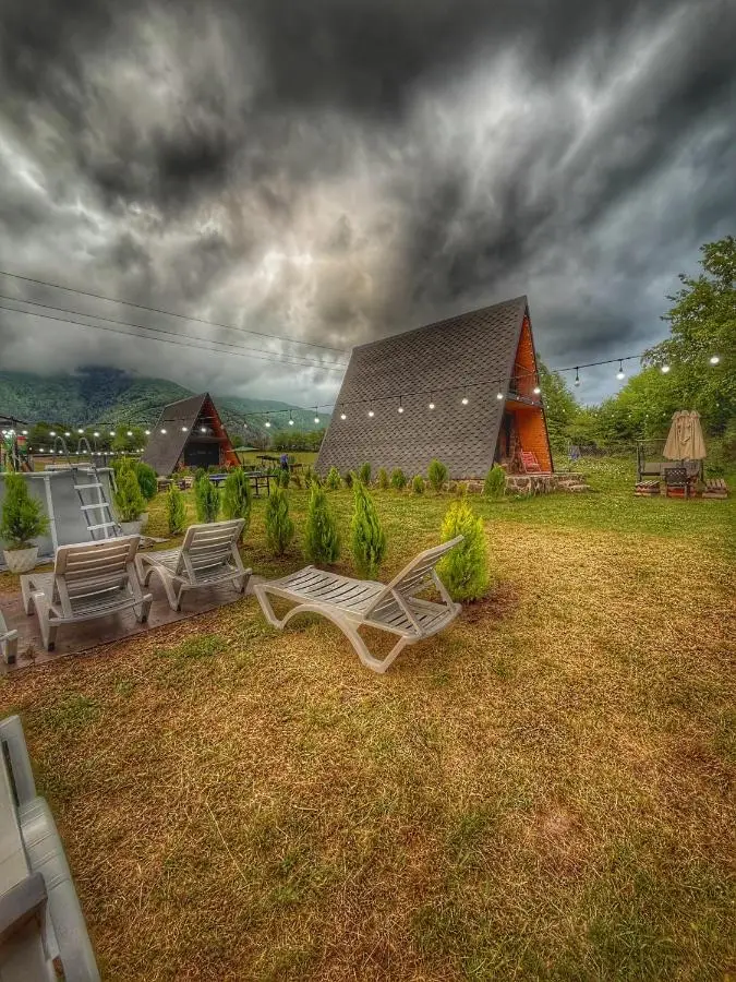 Hillside Borjomi Two chalet