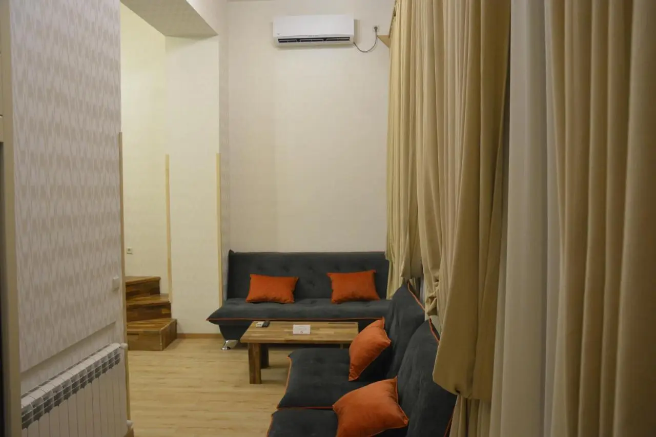 Tovstonogovi Street Apartment