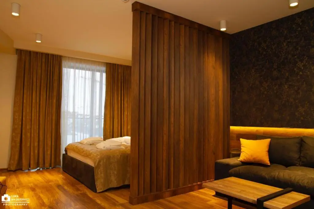 New Gudauri Atrium Apartments with Kitchen