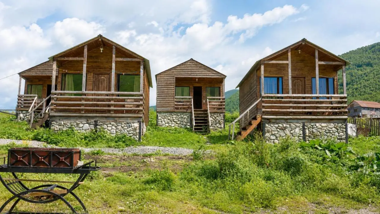Ushguli Cabins l Cafe