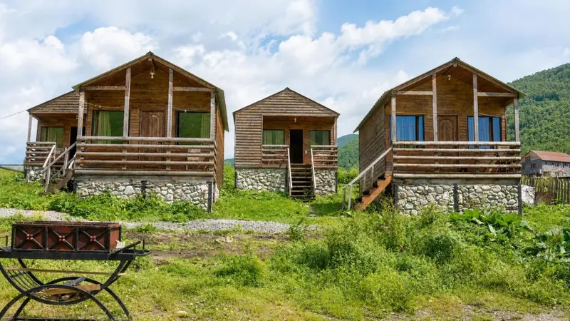 Ushguli Cabins l Cafe