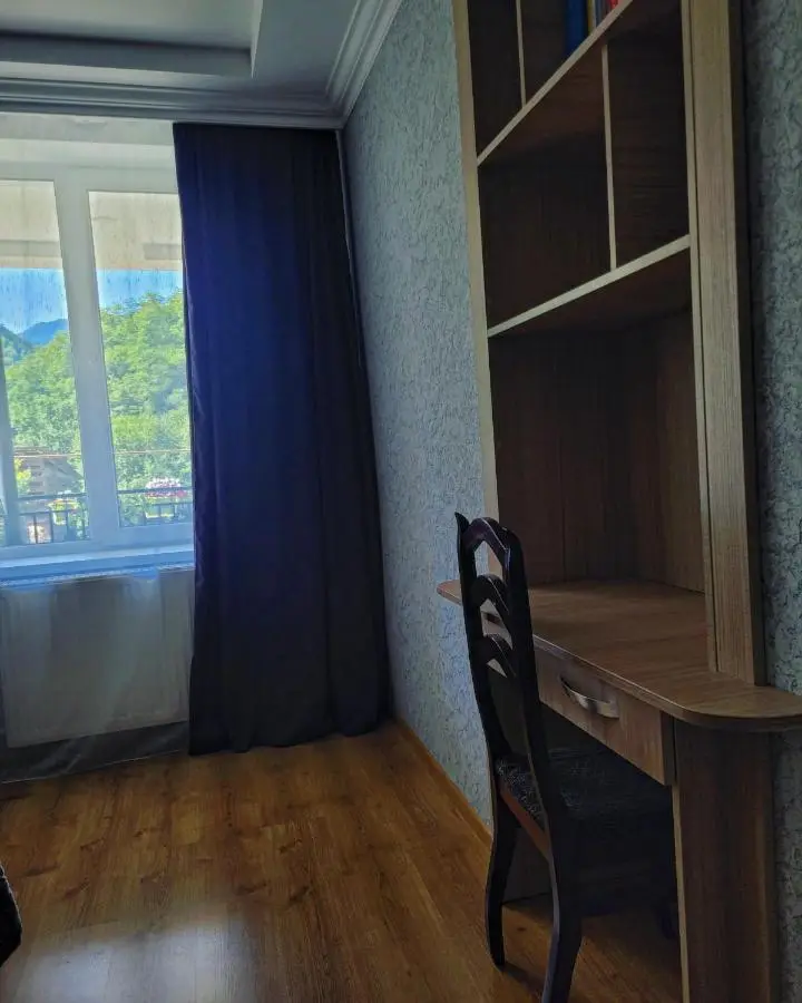 Family hotel mountain panorama