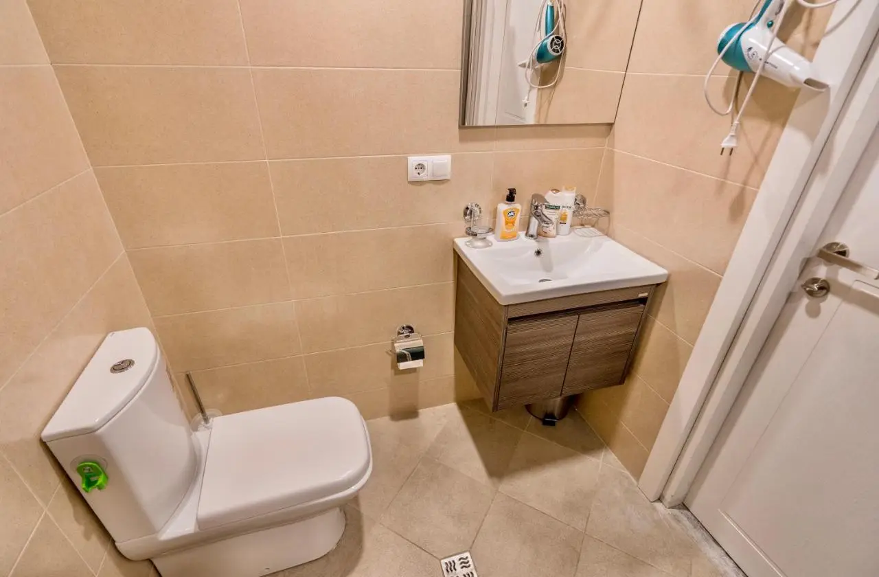 GVC 3-room 2-level apt New Gudauri