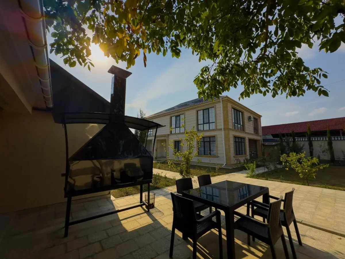 Indoor Warm Pool & Sauna Villa in Gabala