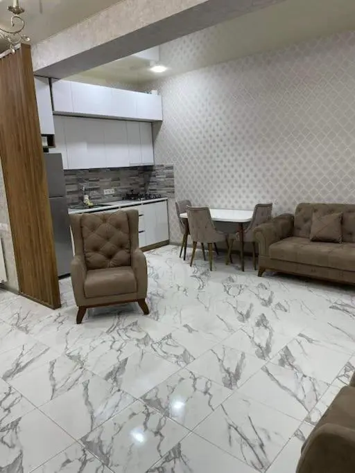 Apartment with city view