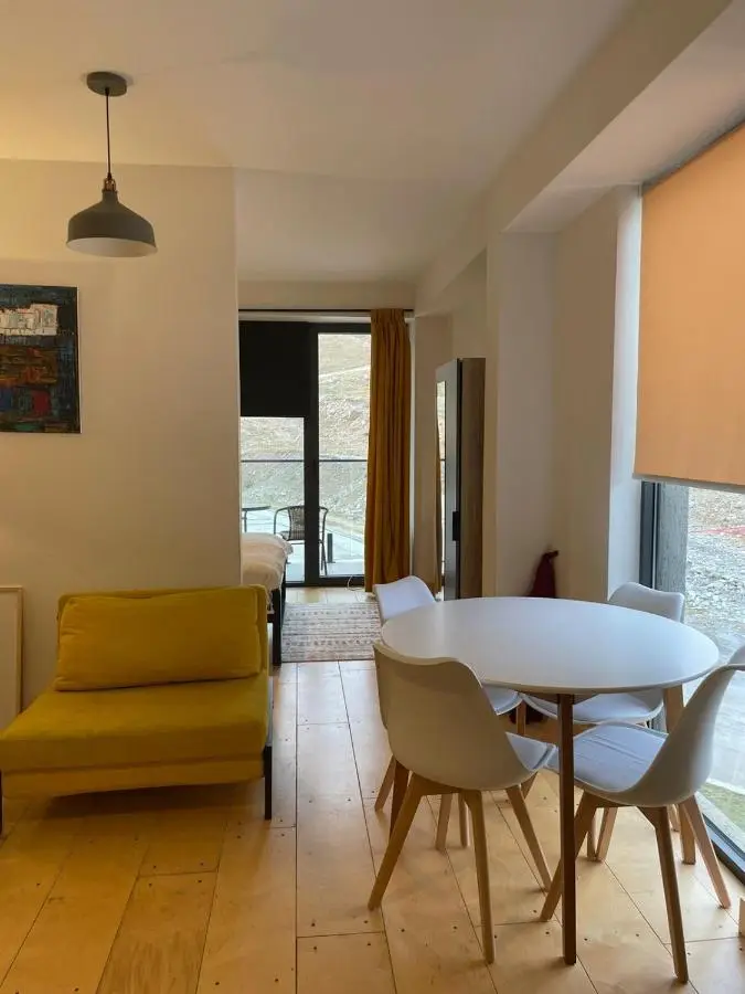 New Gudauri Atrium Apartments with Kitchen