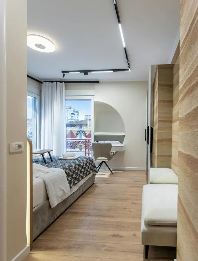 Modern 2BR at New Bazaar - Central Tirana