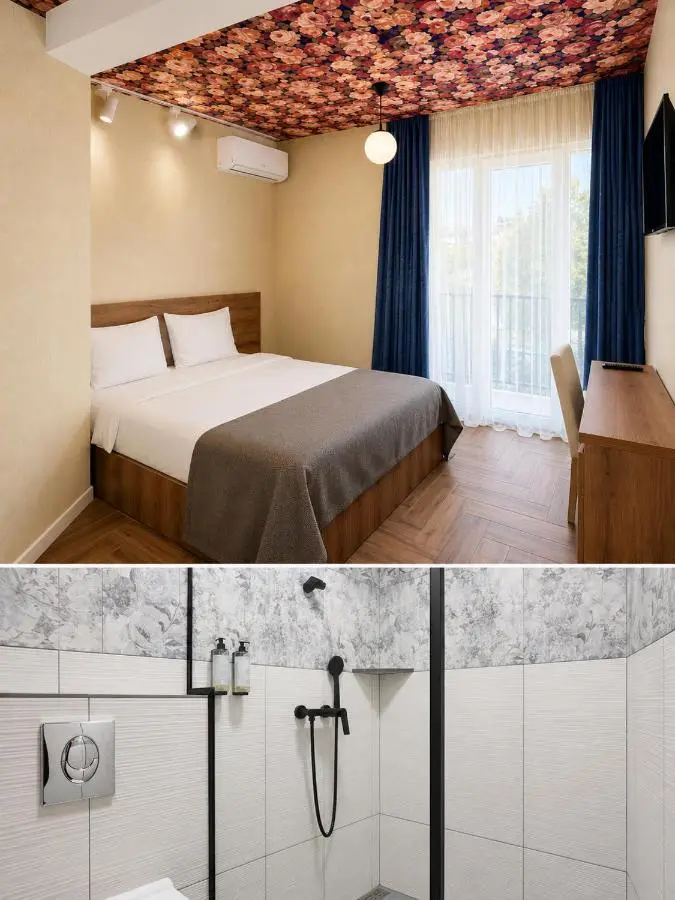 Hotel Nutsa in old Tbilisi