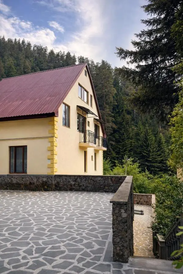 Hotel forest echo