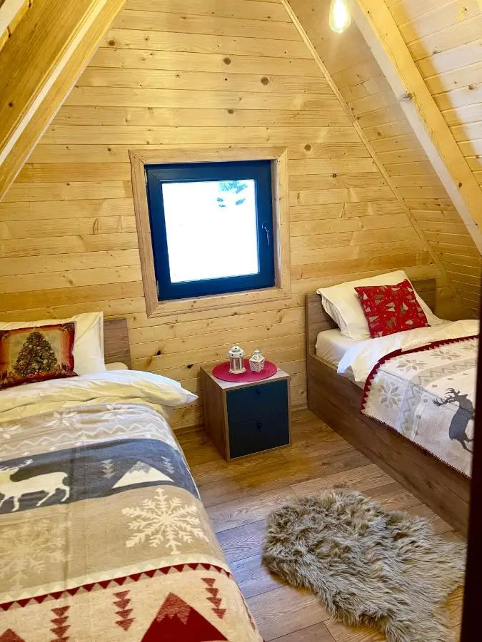 Villa Paradise Bjelašnica Luxury Chalet with Mountain View