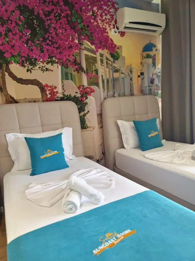 Suncoast Rooms Saranda near Port & Beach