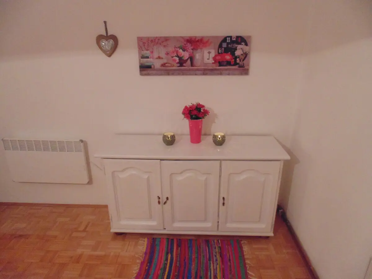 Old town apartment with terrace