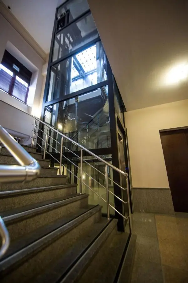 Central Passage Hotel on Nizami street