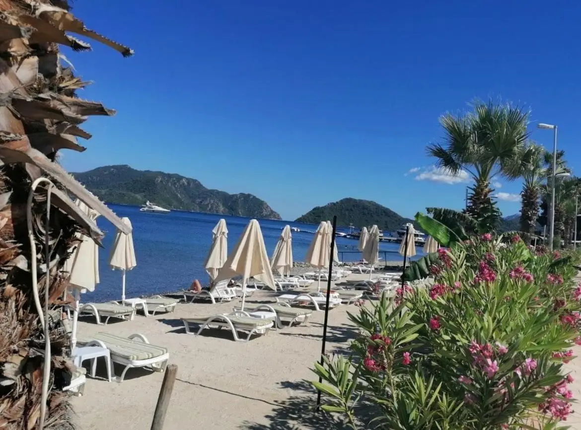 Deniz Manzaralı, Plaja 100 Metre, Luks Daire 1