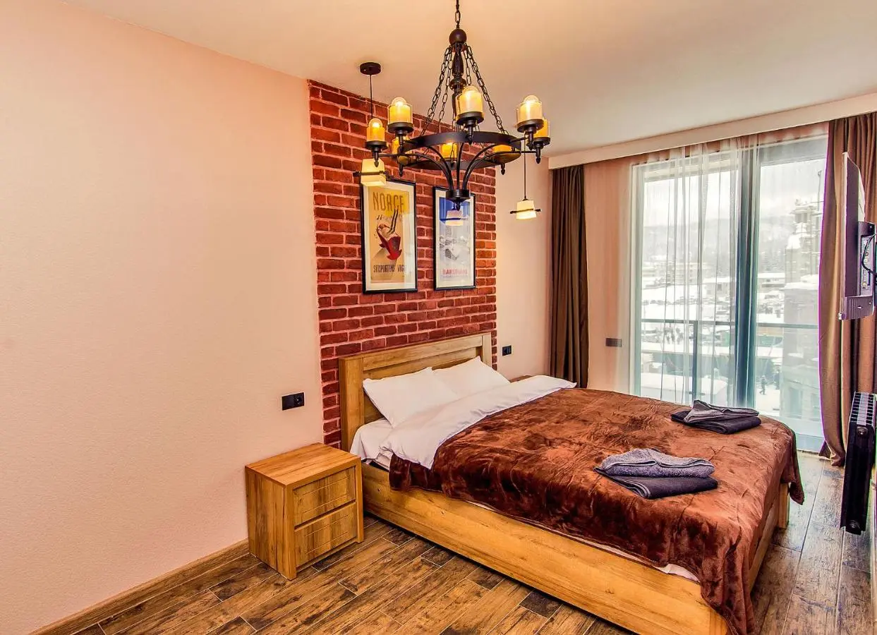 M25 Bakuriani, Apartment 412
