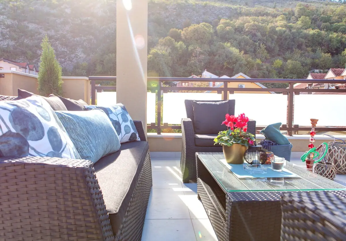 Luxury apartment CRYSTAL 2 (with terrace)