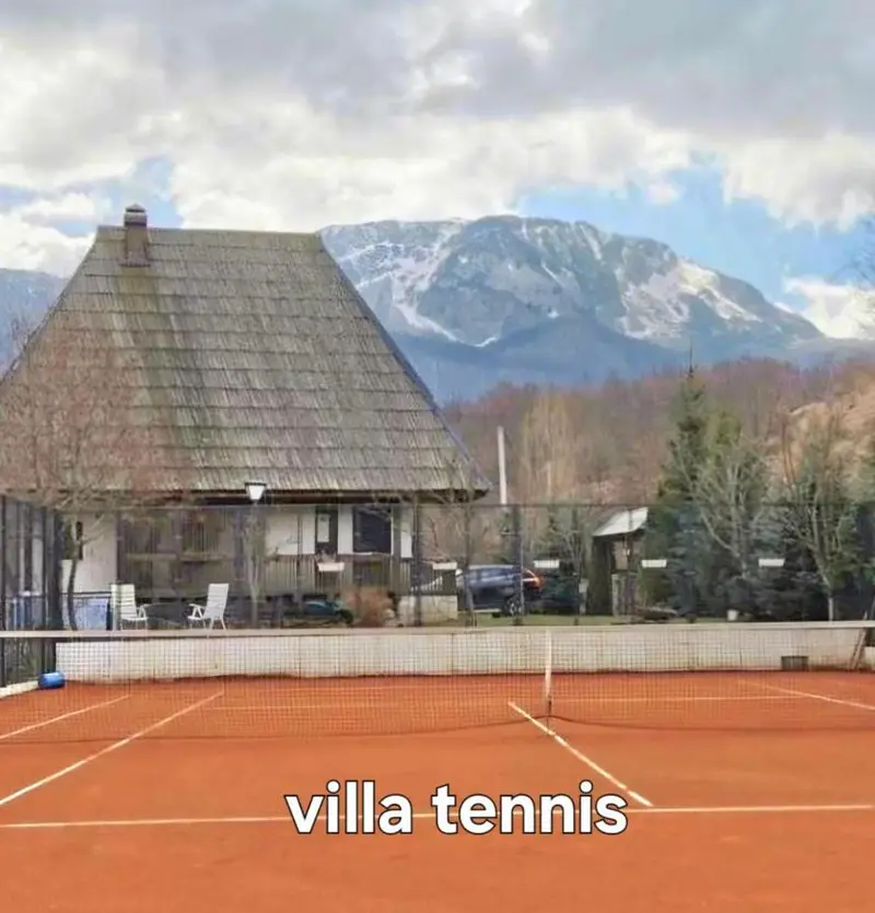 Villa tennis Sarajevo
