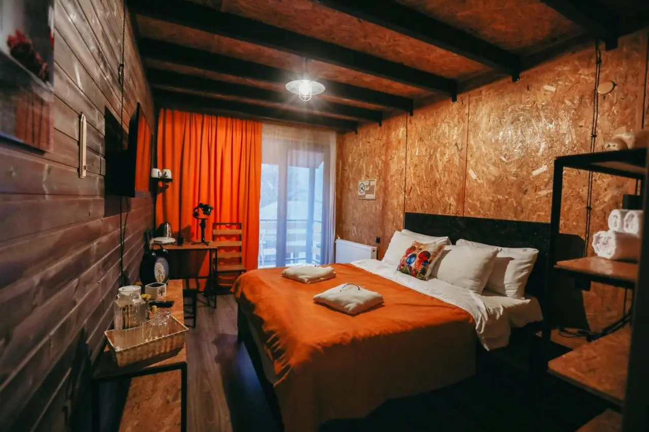 Wooden Hotel Kazbegi