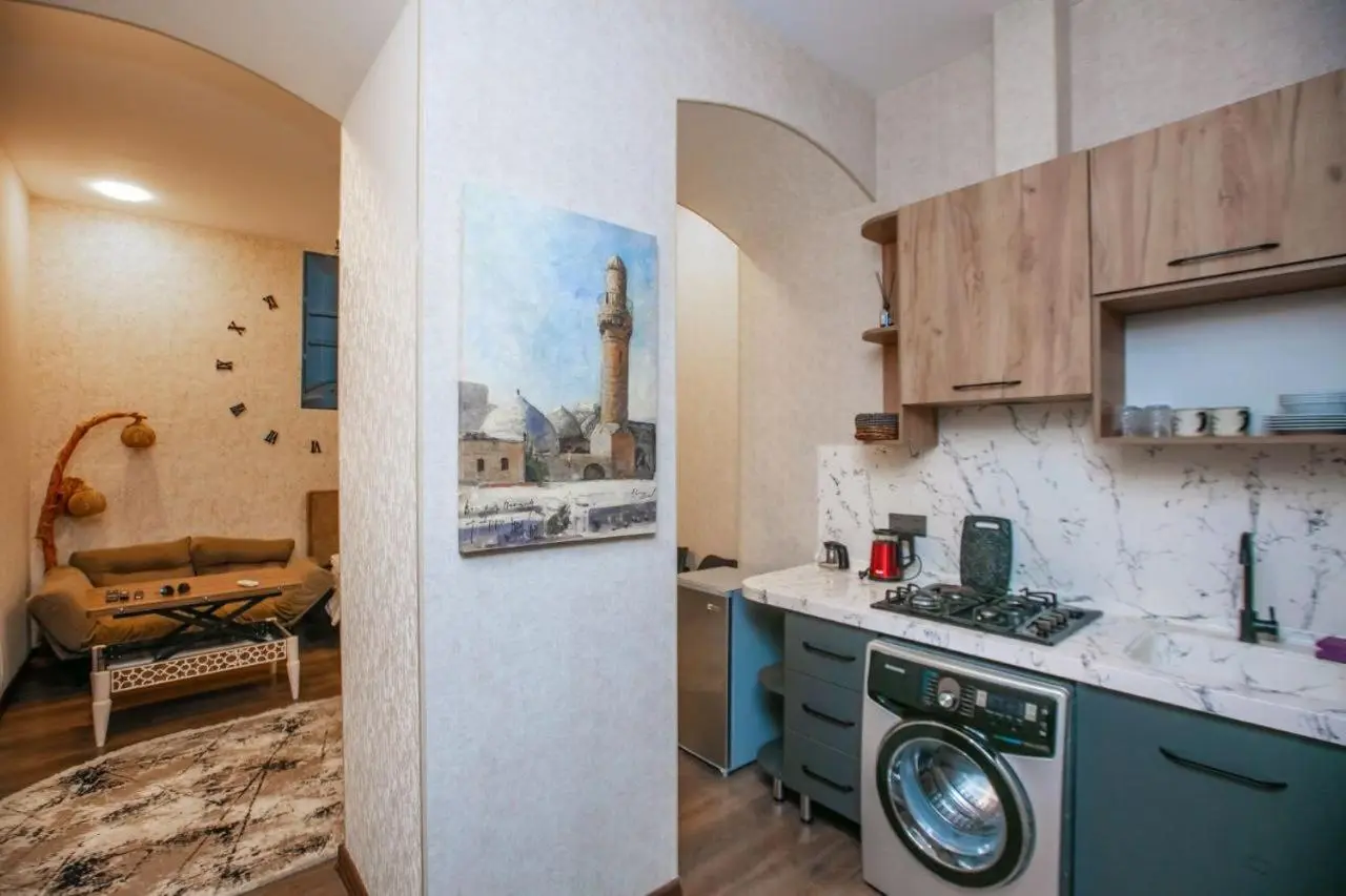 Lovely flat near the Boulevard Center of Baku