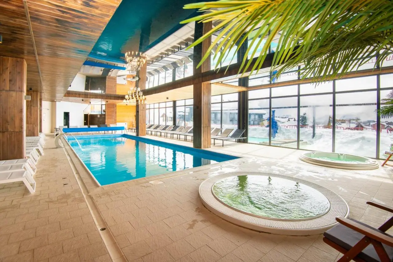 New Gudauri ATRIUM Private Apartments
