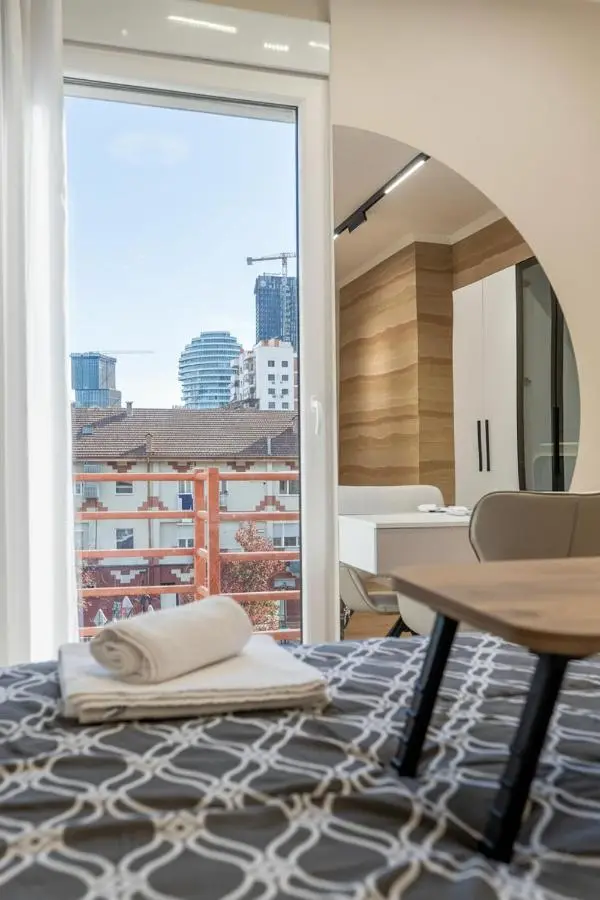 Modern 2BR at New Bazaar - Central Tirana