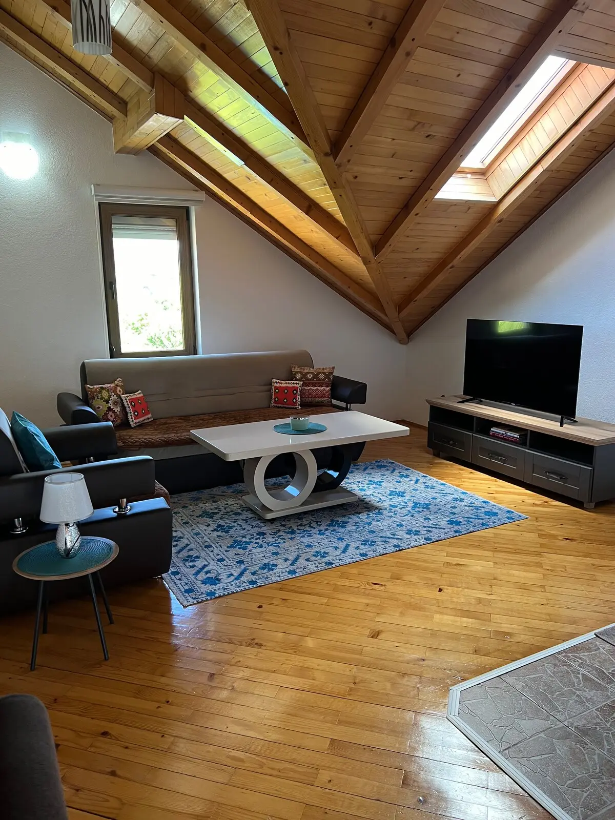 Teal Apartment 3