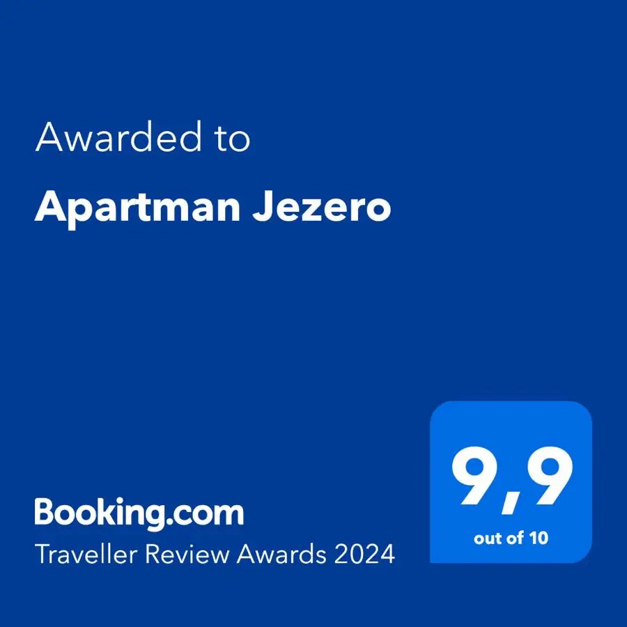Apartman Jezero