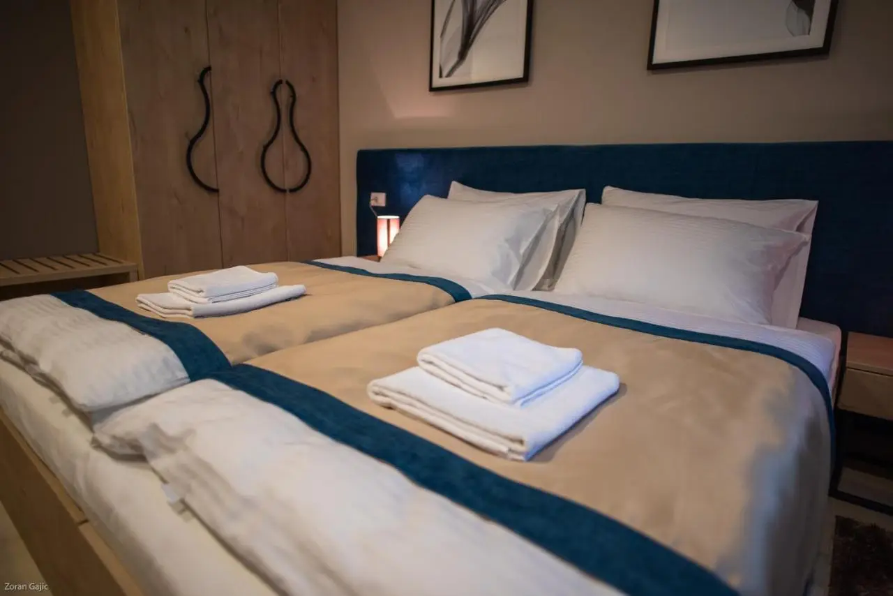 Hotel & Distillery Monogram