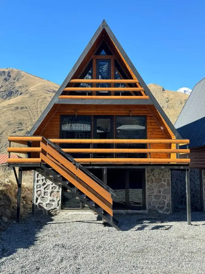 Infinity Chalets in Kazbegi