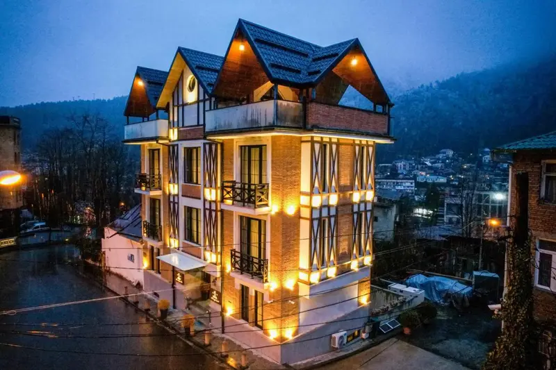 1 Hotel Borjomi