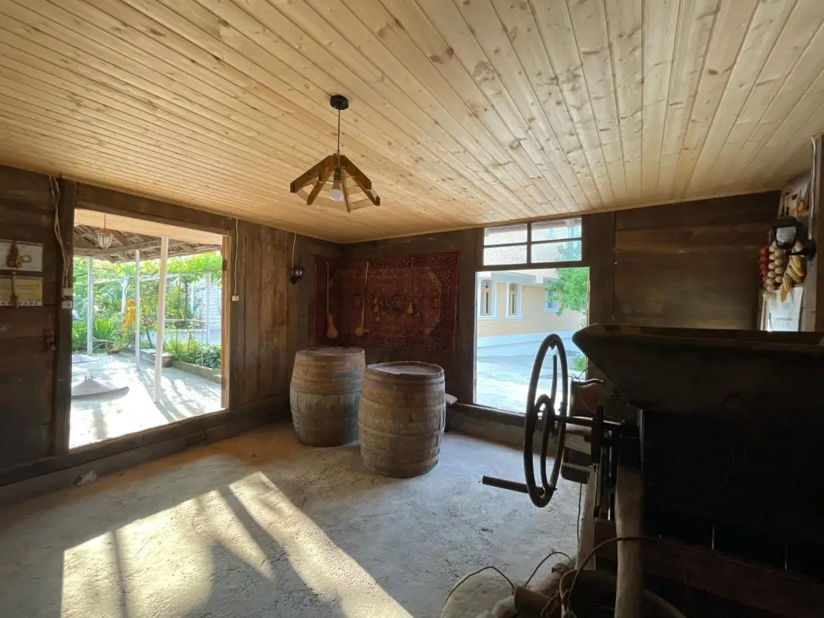 Zaali's wine cellar