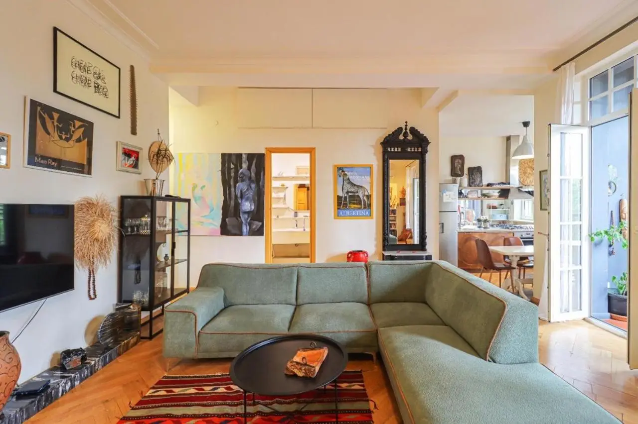 Artsy Apartment