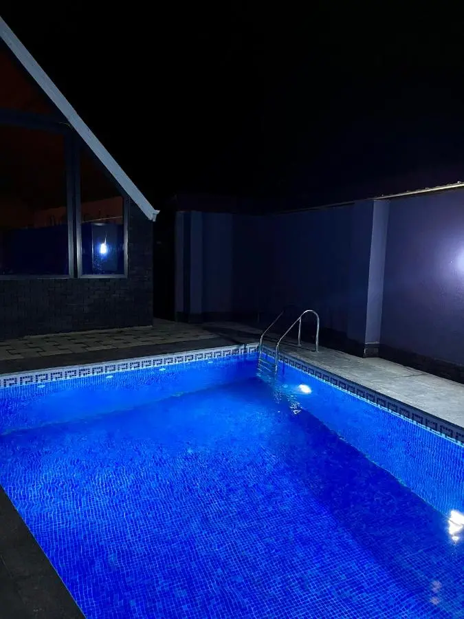 Blue Pool Paradise