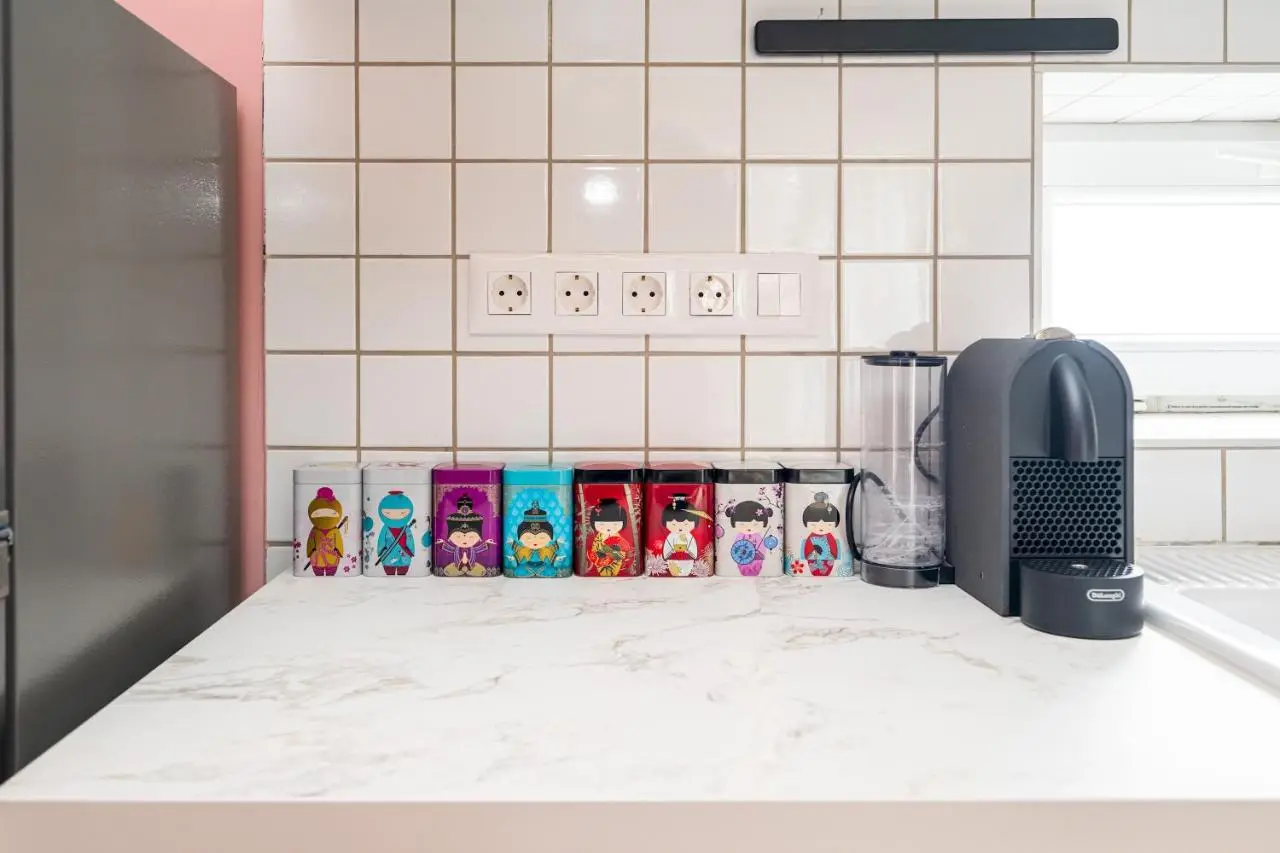 Colorful 3-Bedroom Apartment