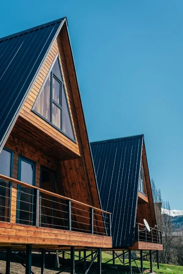 A-frame Wonder Mountain Chalet