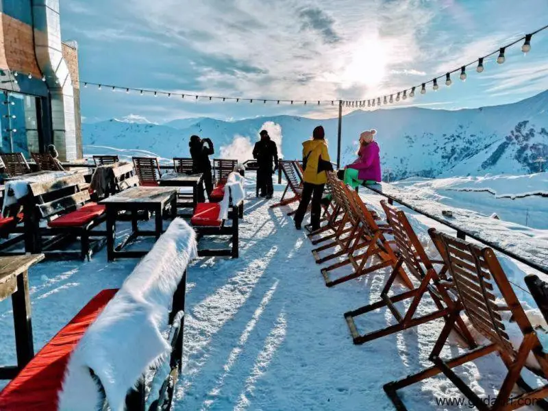 Luxury hotel room with amazing views