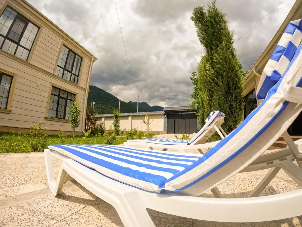 Indoor Warm Pool & Sauna Villa in Gabala