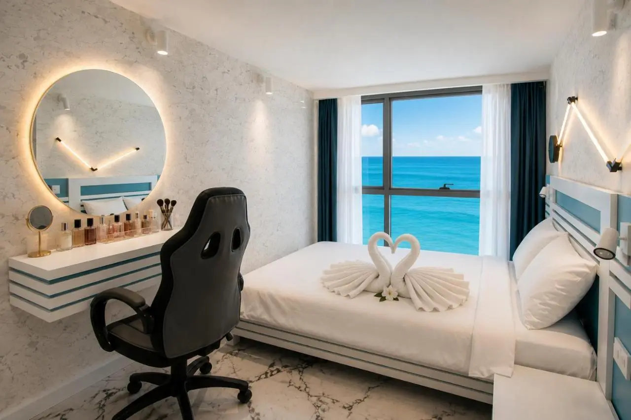 Penthouse Panorama Luxury Sea View Premium Stay in Batumi