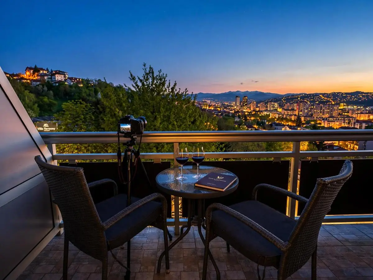 Hotel Villa Harmony - Panoramic View & Free Parking