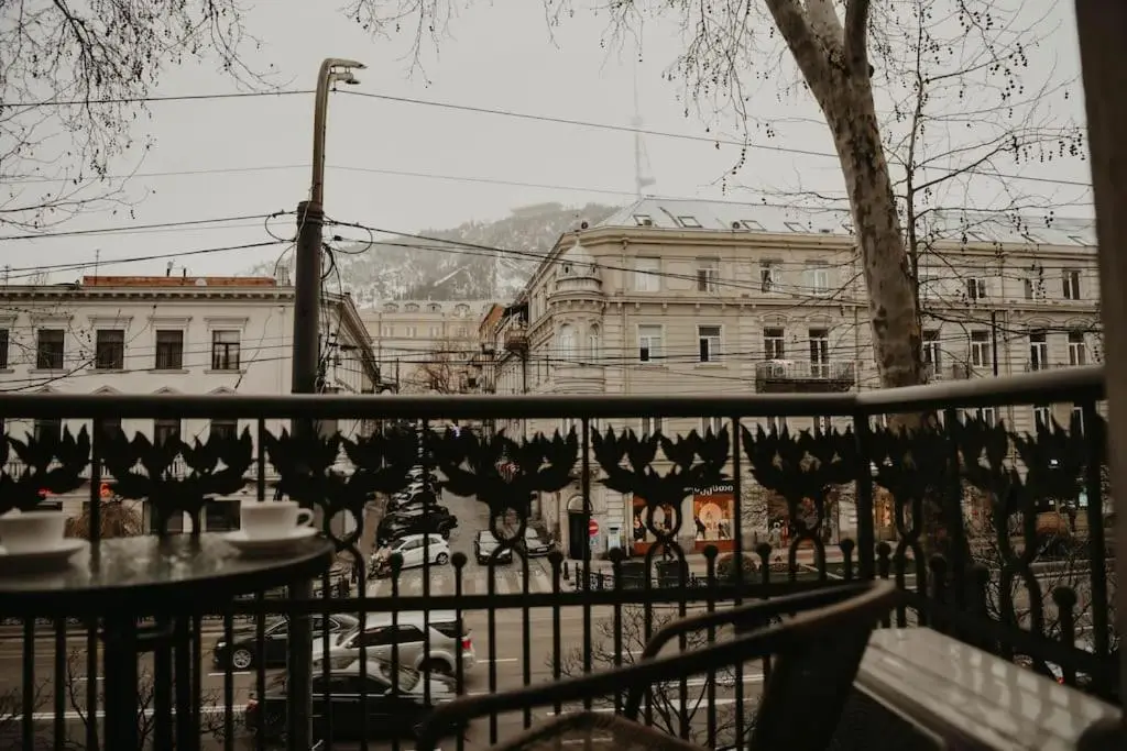 Opera garden 3 apartment in Tbilisi center