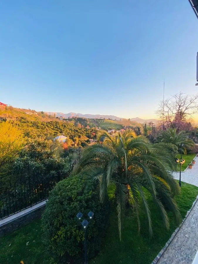 Green villa panorama
